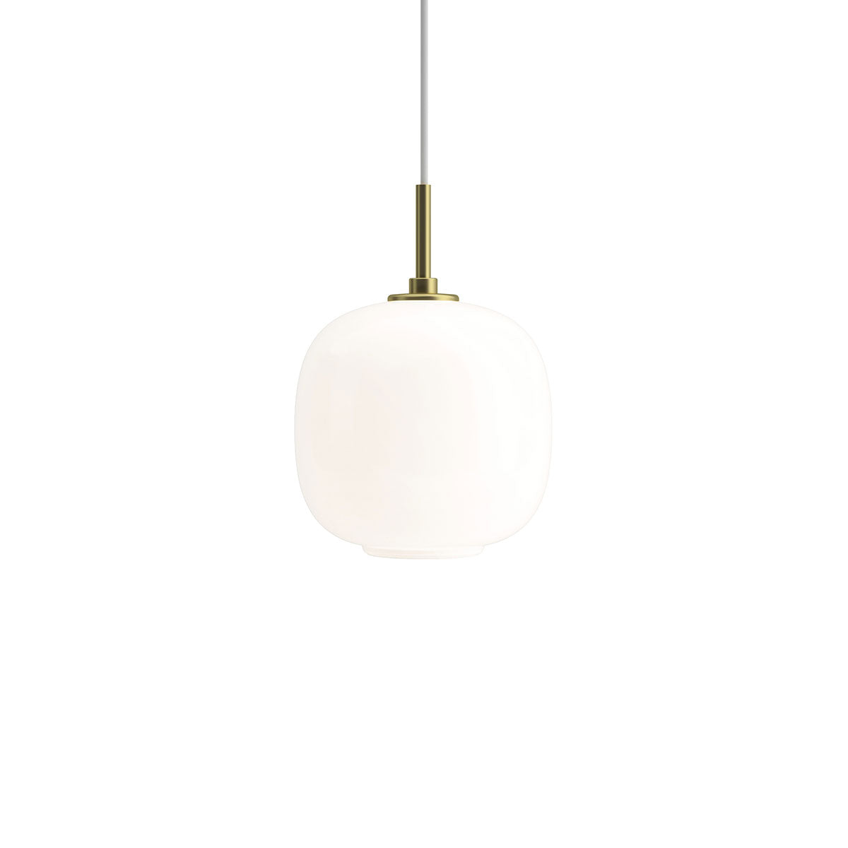 VL45 Radiohus Pendant | Opal White Glass