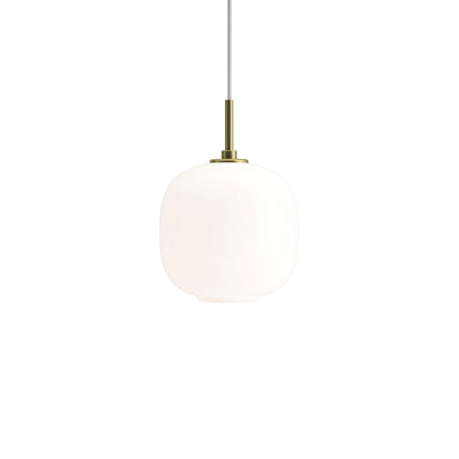 VL45 Radiohus Pendant | Opal White Glass