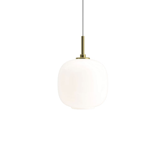 VL45 Radiohus Pendant | Opal White Glass