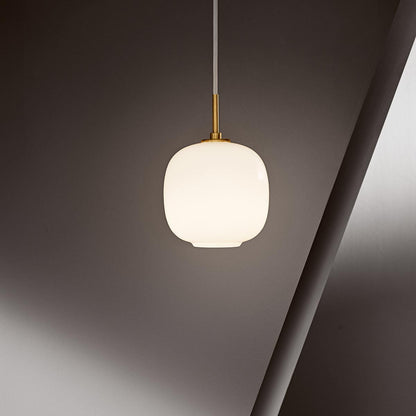 VL45 Radiohus Pendant | Opal White Glass