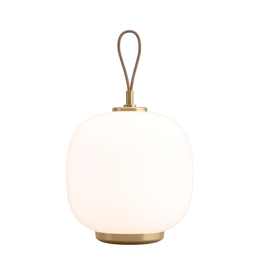 VL45 Radiohus Portable Lamp | Pale Rose Glass
