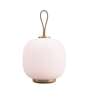 VL45 Radiohus Portable Lamp | Pale Rose Glass