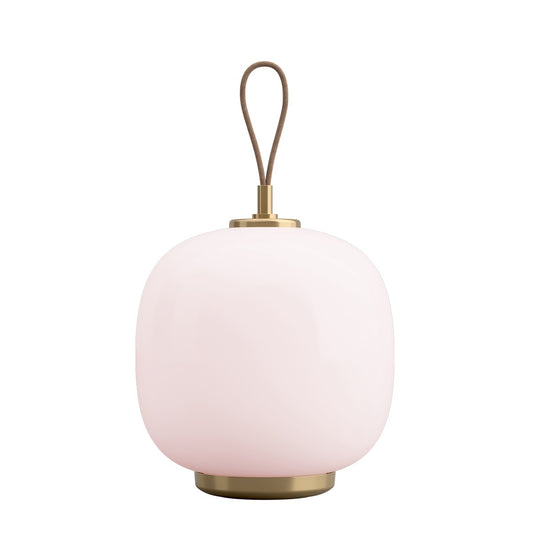 VL45 Radiohus Portable Lamp | Pale Rose Glass