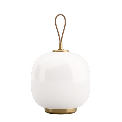 VL45 Radiohus Portable Lamp | Opal White Glass