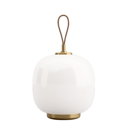 VL45 Radiohus Portable Lamp | Opal White Glass