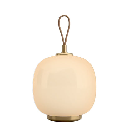 VL45 Radiohus Portable Lamp | Opal White Glass