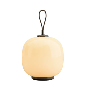 VL45 Radiohus Portable Lamp | Pale Yellow Glass