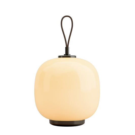 VL45 Radiohus Portable Lamp | Pale Yellow Glass