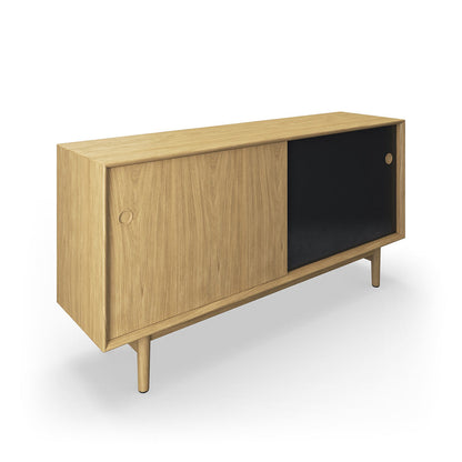 Vodder Sideboard No 11 | White Pigment Lacquered Oak