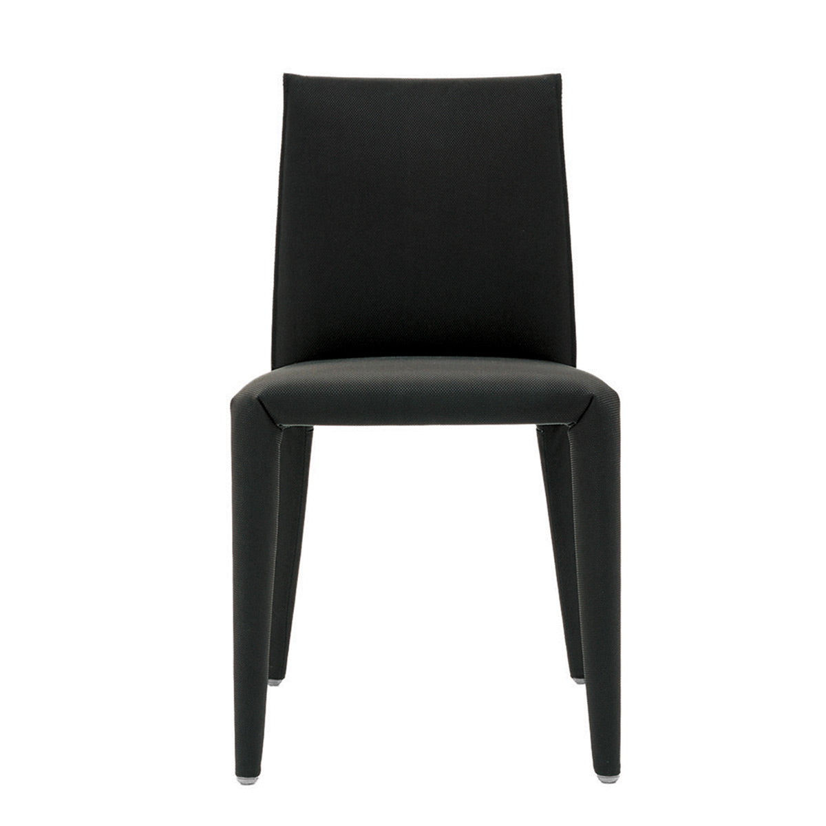 Vol Au Vent Dining Chair | Black Green Bellano Fabric Upholstery
