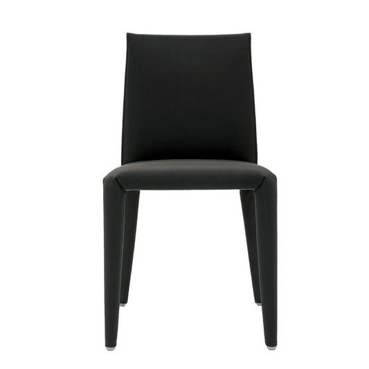 Vol Au Vent Dining Chair | Black Green Bellano Fabric Upholstery