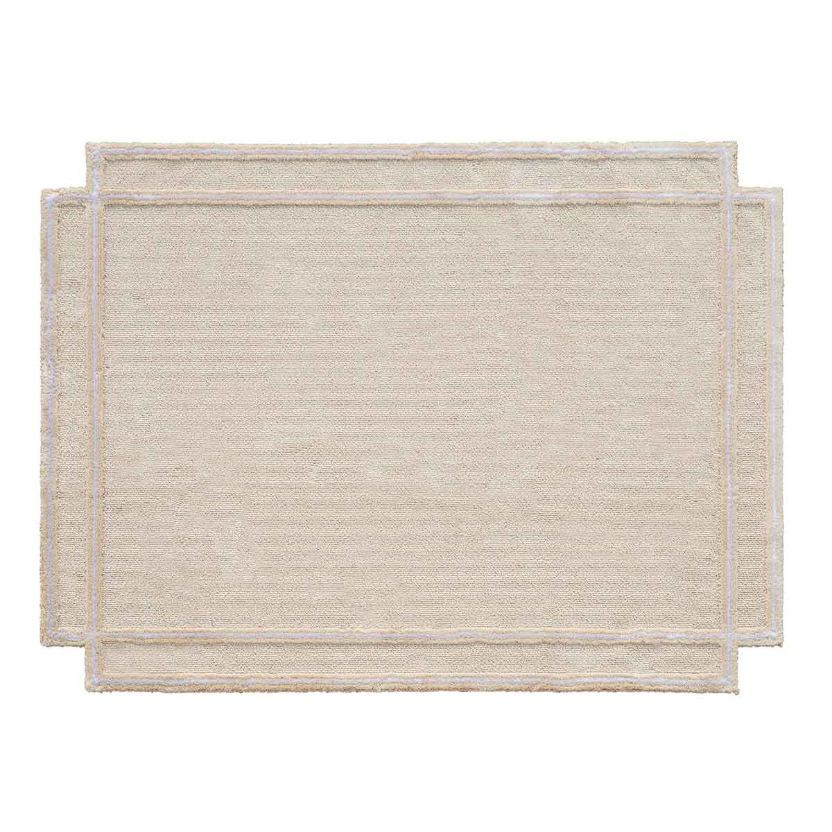 Volentieri Cornice Rug | Beige