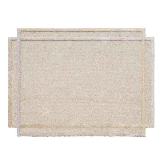 Volentieri Cornice Rug | Beige