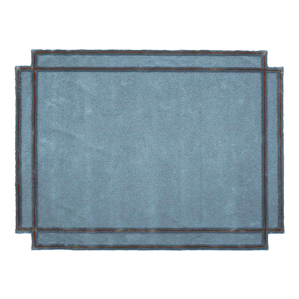 Volentieri Cornice Rug | Cold Grey