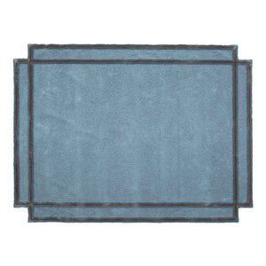 Volentieri Cornice Rug | Cold Grey