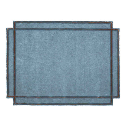 Volentieri Cornice Rug | Cold Grey
