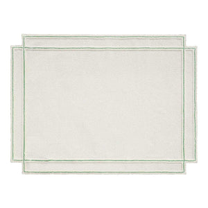 Volentieri Cornice Rug | Ice White