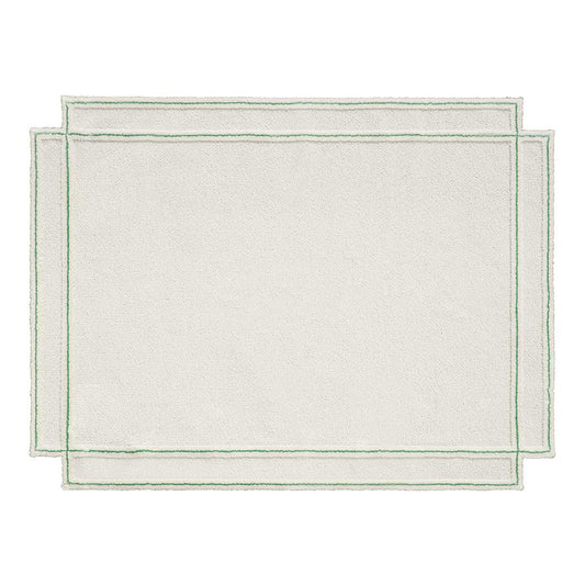 Volentieri Cornice Rug | Ice White