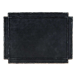 Volentieri Cornice Rug | Black