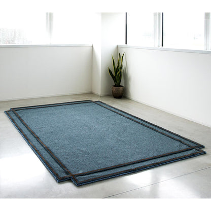 Volentieri Cornice Rug | Cold Grey