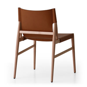 Voyage Chair | Natural Saddle Leather