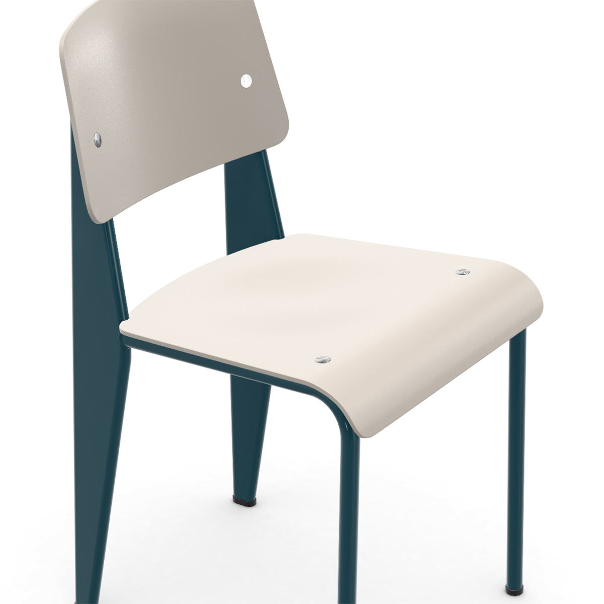 Standard SP Chair | Warm Grey Plastic Seat and Back