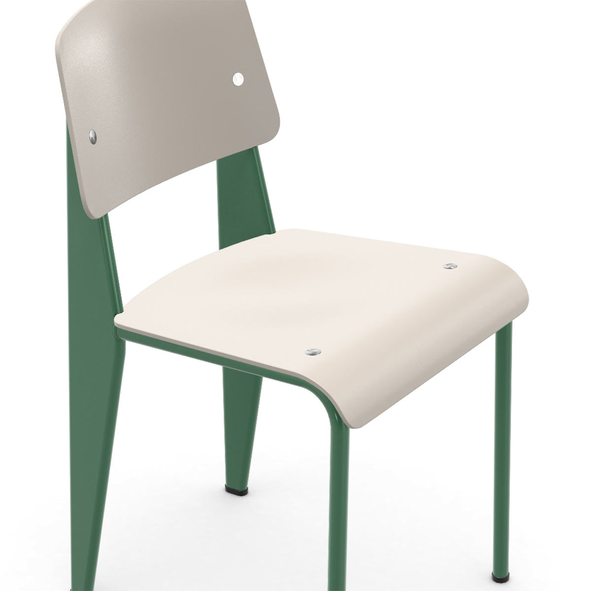 Standard SP Chair | Warm Grey Plastic Seat and Back