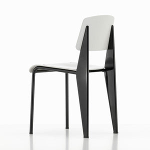 Standard SP Chair | Warm Grey Plastic Seat and Back