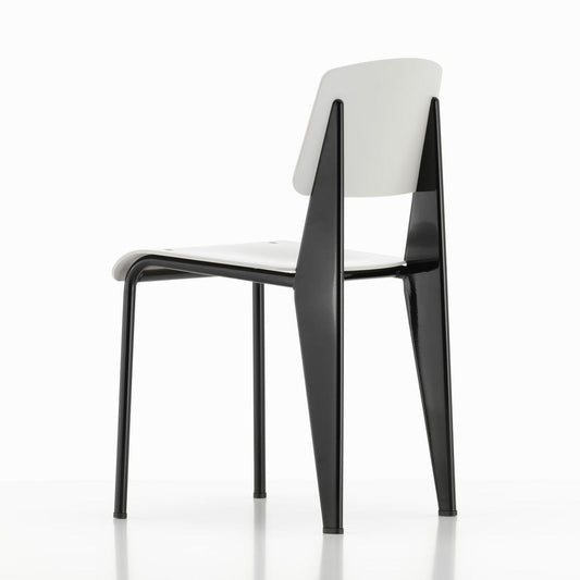 Standard SP Chair | Warm Grey Plastic Seat and Back