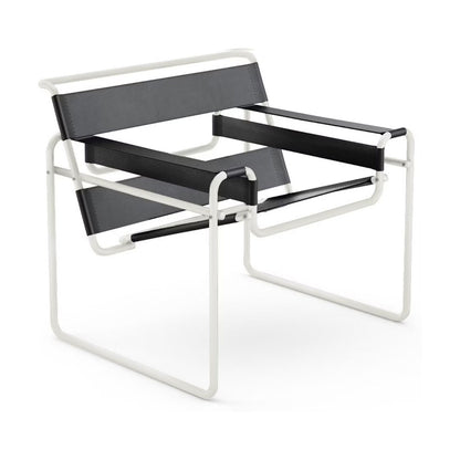 Wassily Lounge Chair | Black Belting Leather BLK