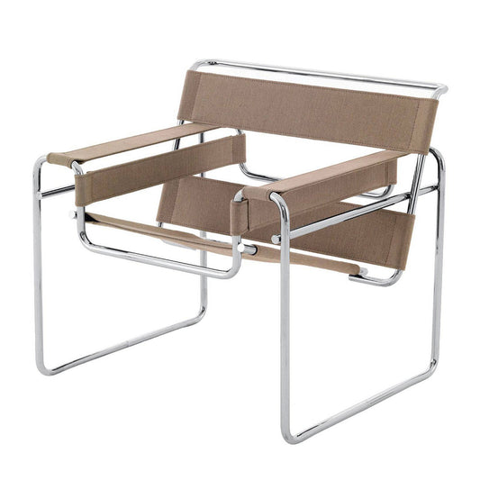 Wassily Lounge Chair | Natural Coloured Canvas