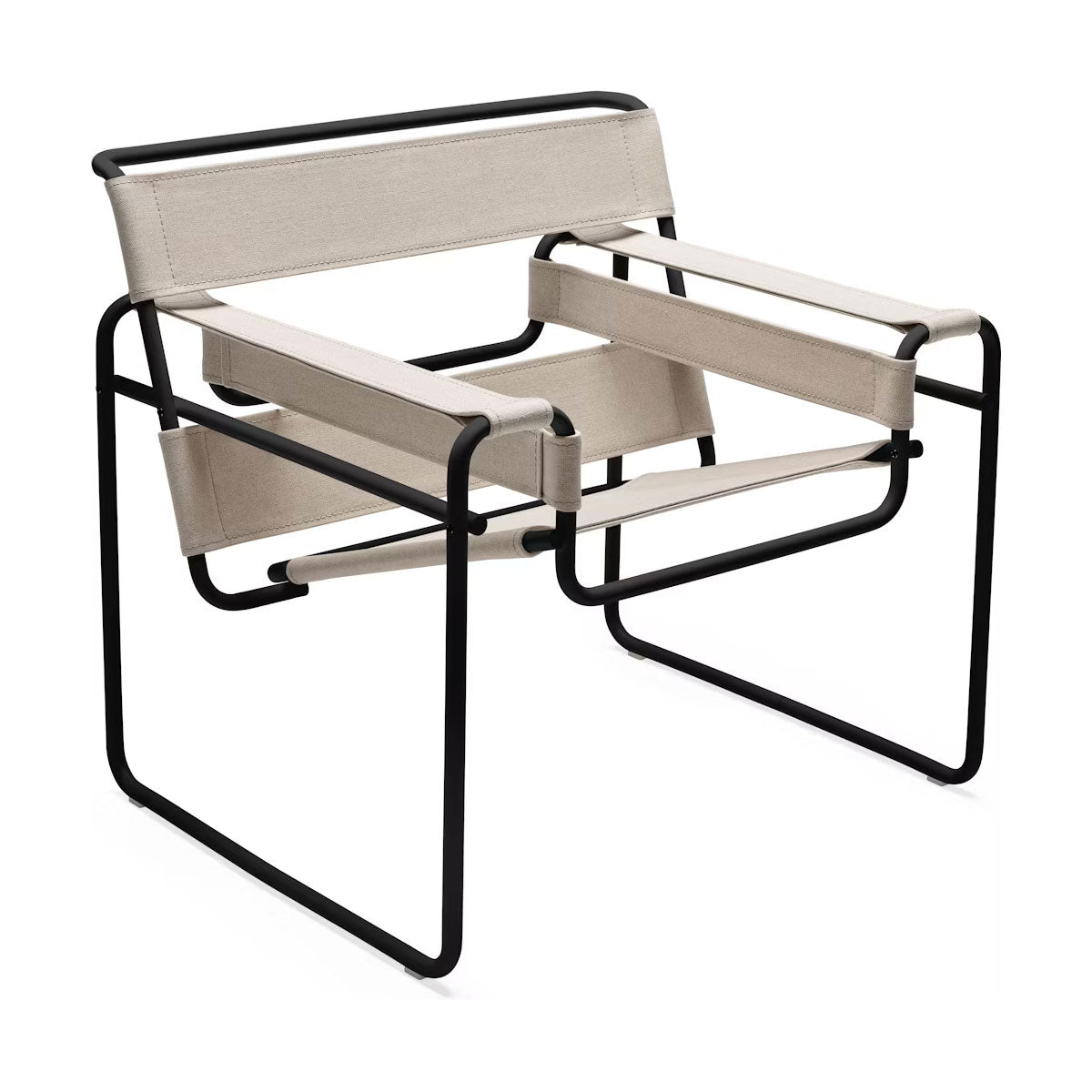 Wassily Lounge Chair | Natural Coloured Canvas