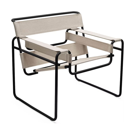 Wassily Lounge Chair | Natural Coloured Canvas
