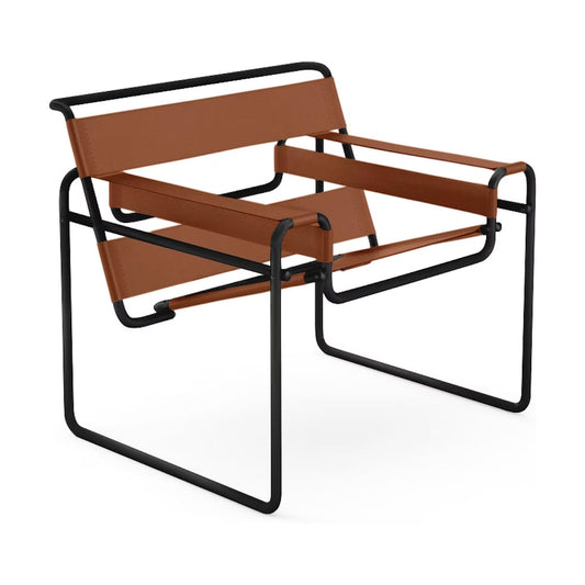 Wassily Lounge Chair | Cognac Belting Leather 1904