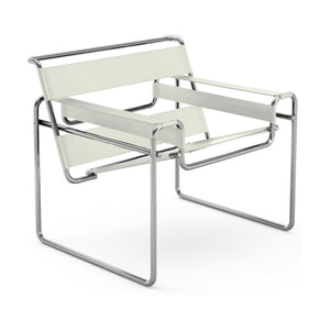 Wassily Lounge Chair | Cream Belting Leather BL1919