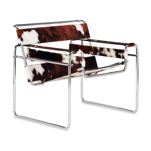 Wassily Lounge Chair | Haired Hide 3 Colour 3COL
