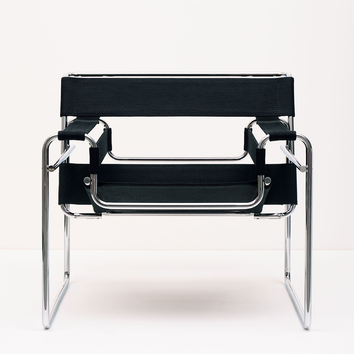 Sale Black Canvas Wassily Chair | Black Canvas