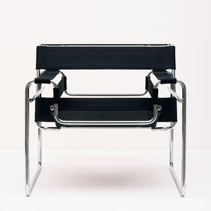 Sale Black Canvas Wassily Chair | Black Canvas