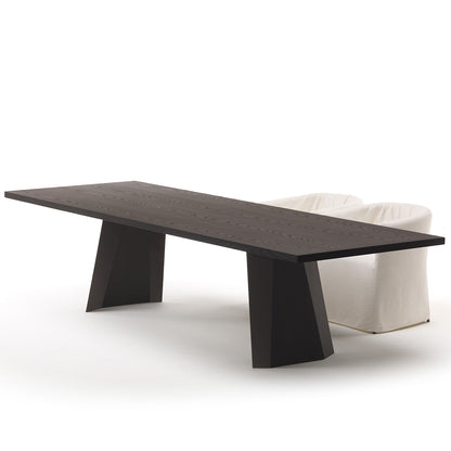 Wedge Dining Table | Stone Oak
