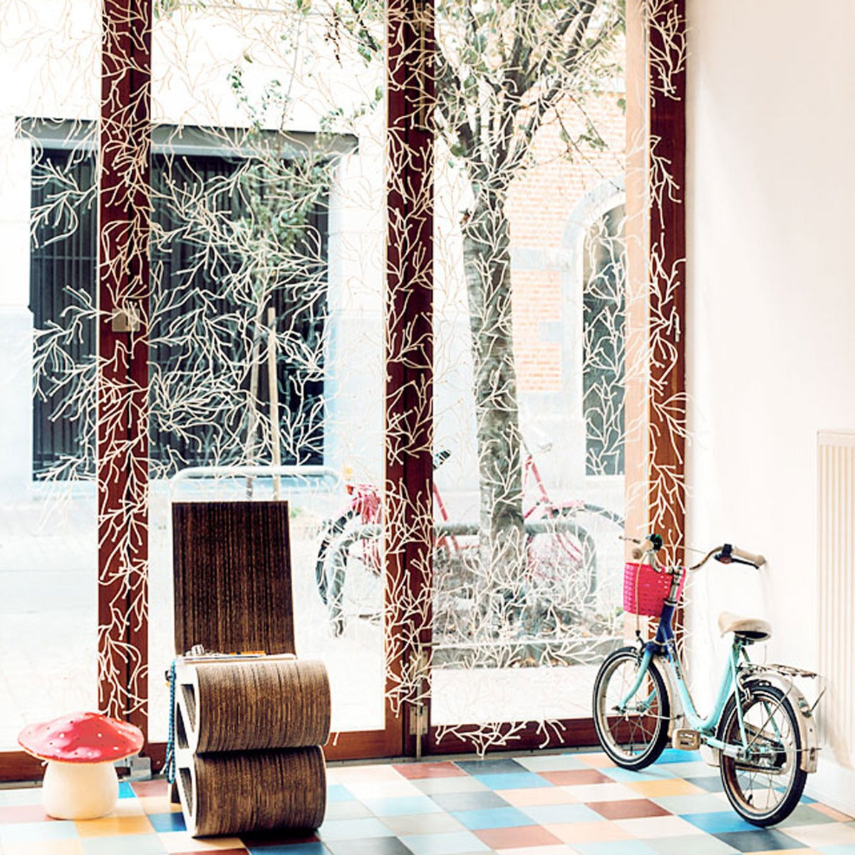 Wiggle Side Chair | Corrugated Cardboard