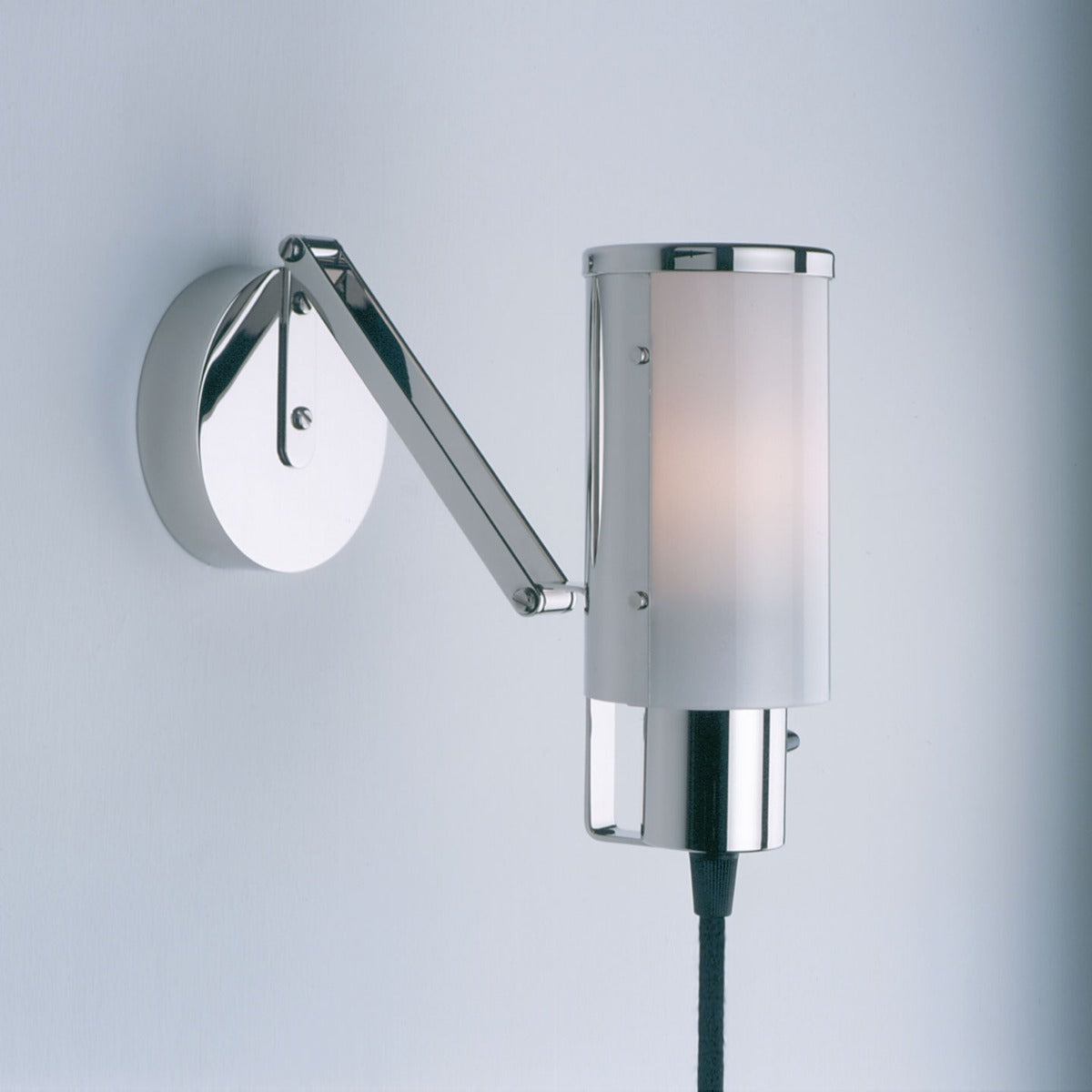 Wagenfeld Multipurpose Light | Nickel Plated Metal