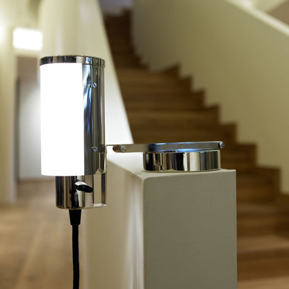 Wagenfeld Multipurpose Light | Nickel Plated Metal