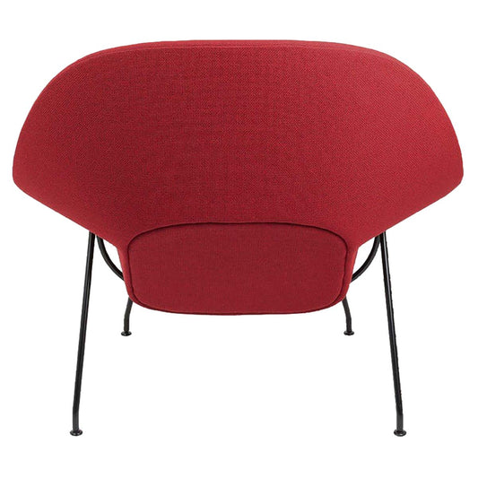 Womb Chair Relax | Red 18 West Fabric Upholstery