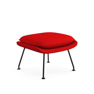 Womb Ottoman Relax | Red 18 West Fabric Upholstery
