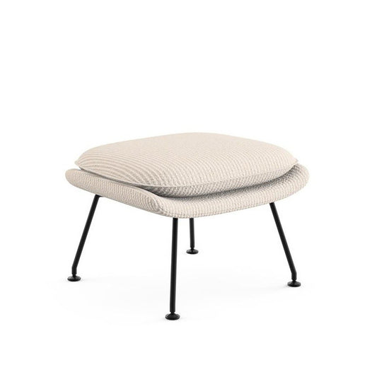 Womb Ottoman Relax | Beige 08 West Fabric Upholstery