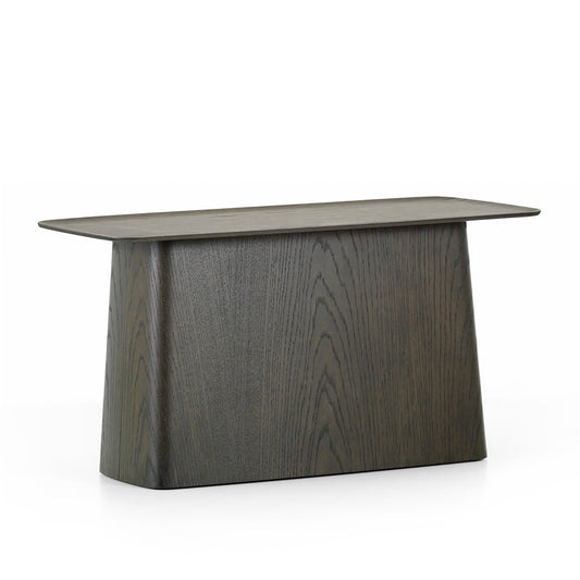 Wooden Side Table Large | Dark Oak