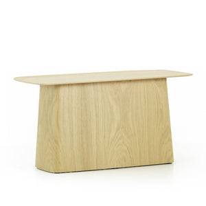 Wooden Side Table Large | Light Oak