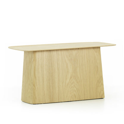 Wooden Side Table Large | Light Oak