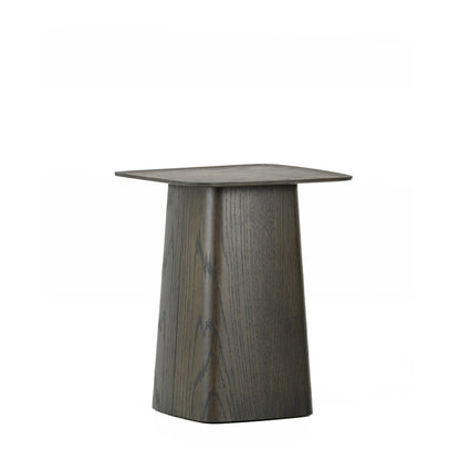 Wooden Side Table Medium | Dark Oak