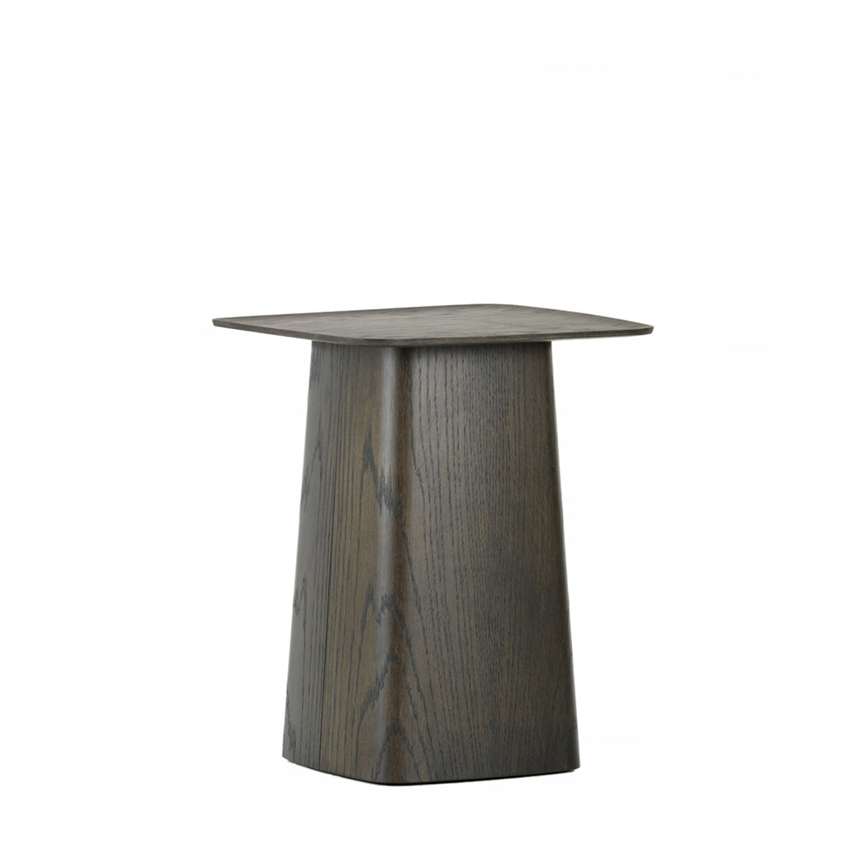 Wooden Side Table Medium | Dark Oak